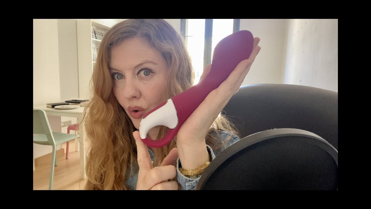 Hot Spot Satisfyer - Heated App Controlled Vibrator - ASMR Product Review Softly Spoken