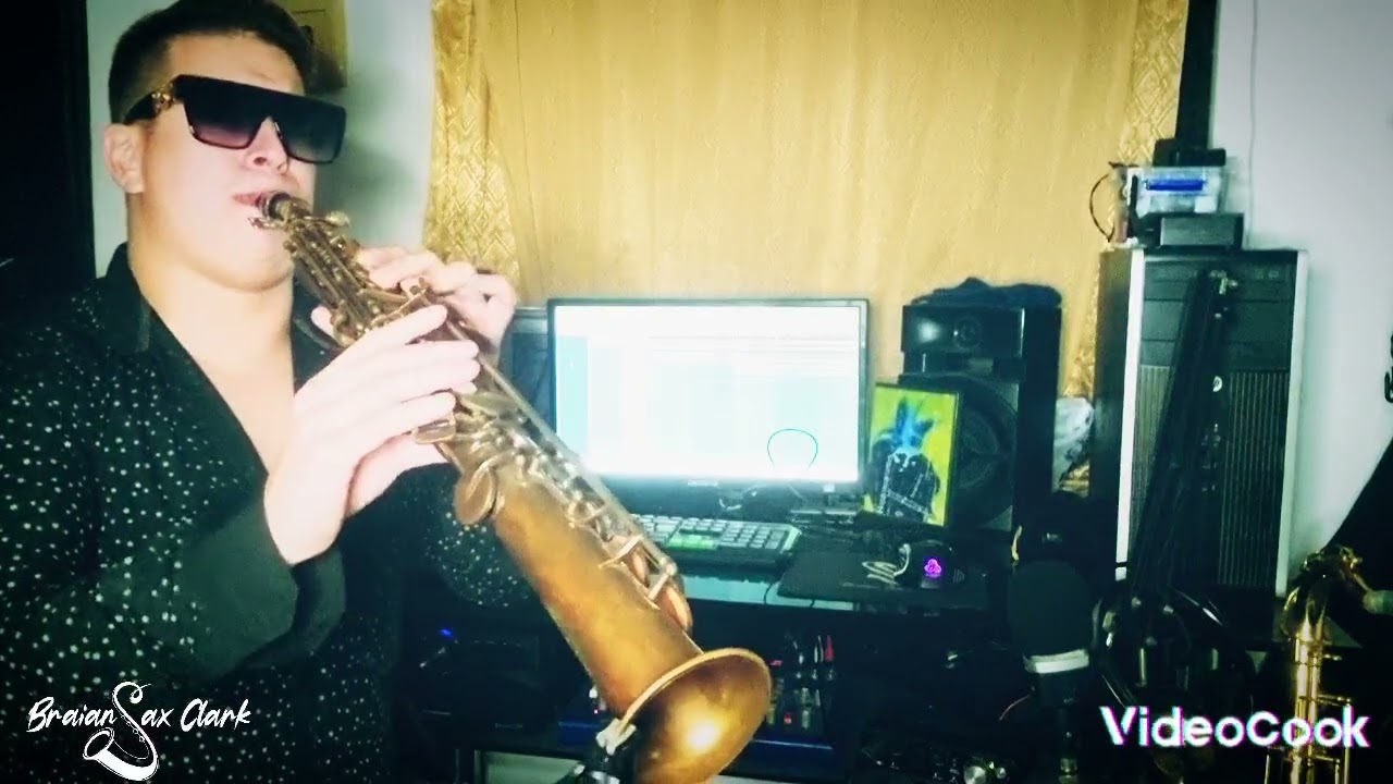 Con Ella - Cristian Castro (Braian Sax Clark) #musica #music #cover #saxo #gospelmusic #saxophone