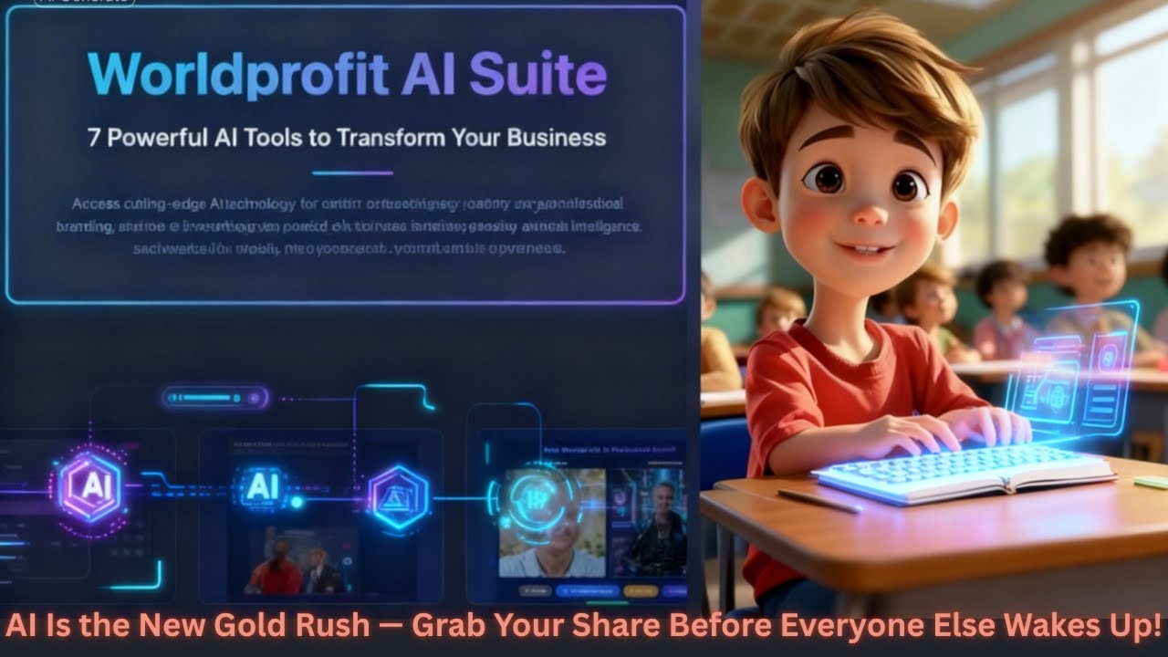 Stop Falling Behind &mdash; The Worldprofit AI Suite That Automates Your Entire Business!