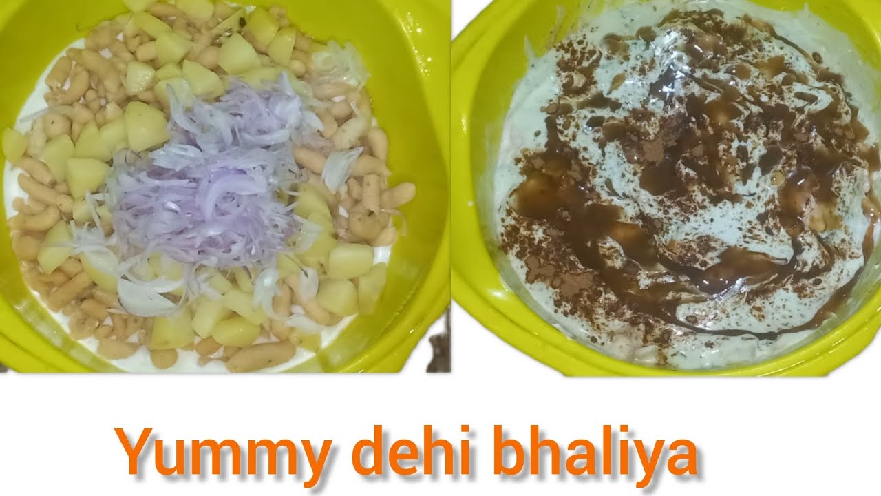 Dehi bhalyia recipe by ChefTailor || How to make dehi bhale || Lahori dehi bhaliya