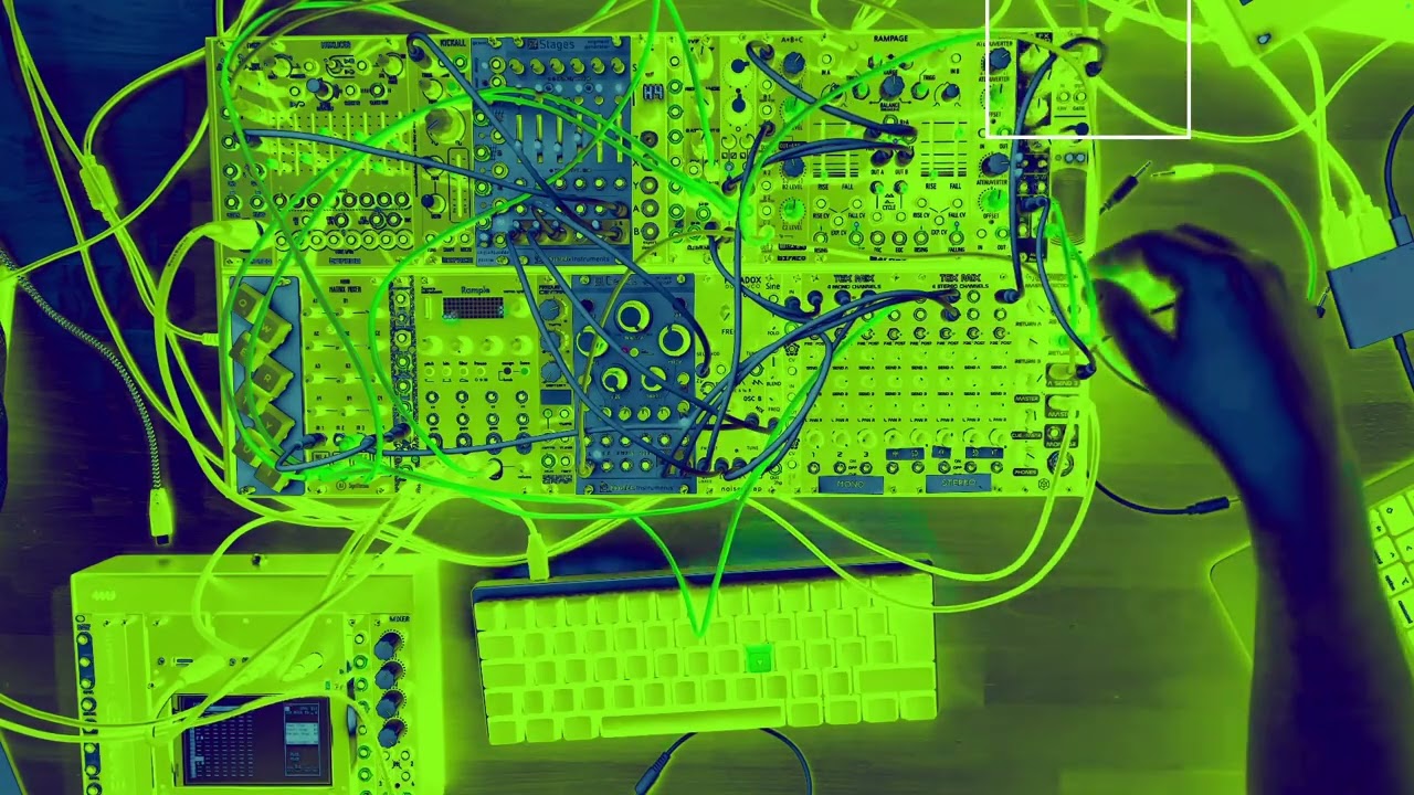 Jamuary12 – darker is better #jamuary #eurorack