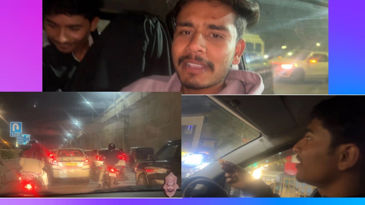 Aaj delhi mai bhot bhid hai 🤯#viral #trending #funny #vlog #comedy 
