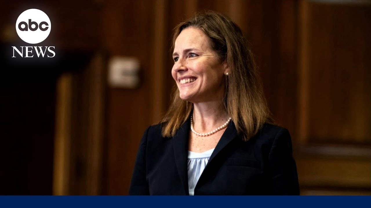 Justice Amy Coney Barrett defies expectations as 'center figure' on Supreme Court