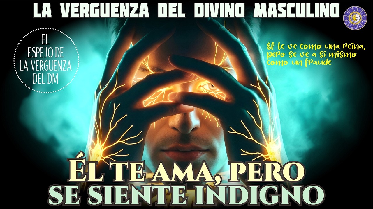 ❤️ La Vergüenza de lo Divino Masculino: Por qué se Siente Indigno de ti