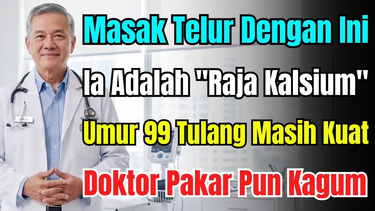 Makan Telur Dengan Benda Ini, Ia Adalah 