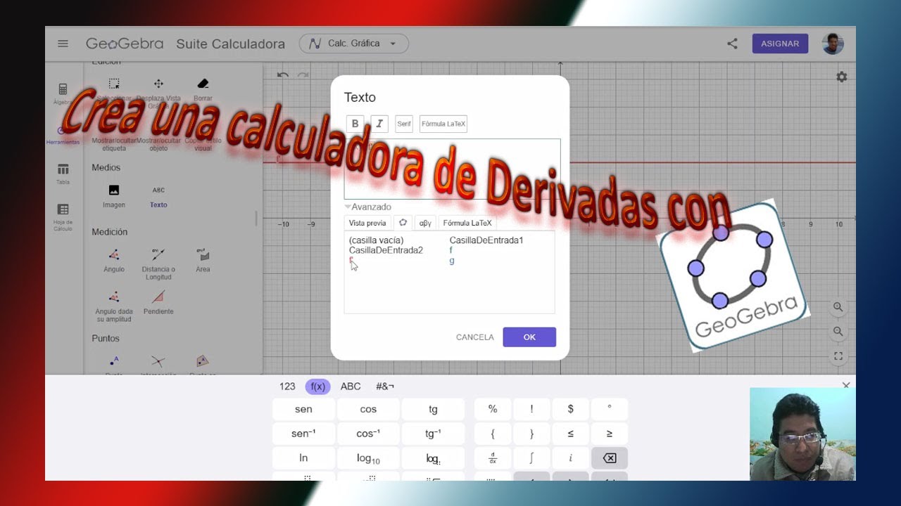 Crea una Calculadora de Derivadas con Comprobación