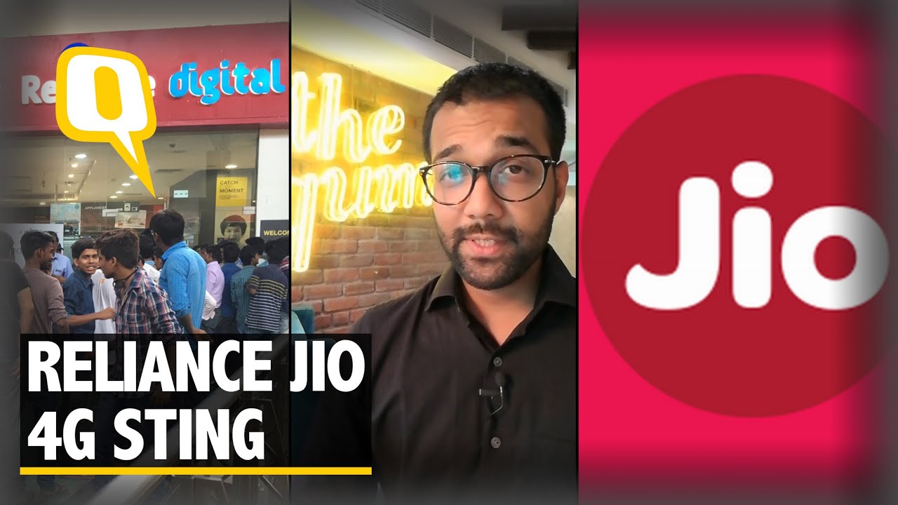 The Quint: Reliance Jio 4G Sting