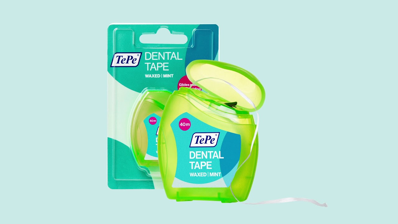 How to use TePe® Dental Tape