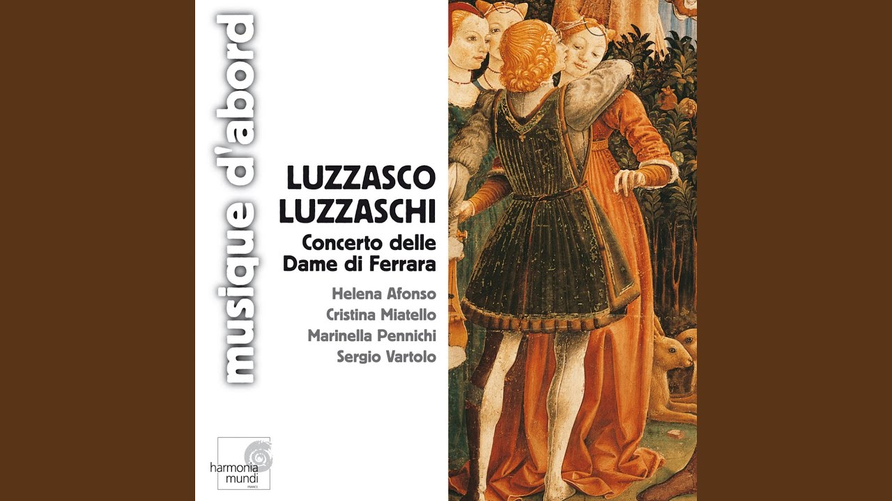 Concerto delle Dame di Ferrara: XI. Non sa che sia dolore