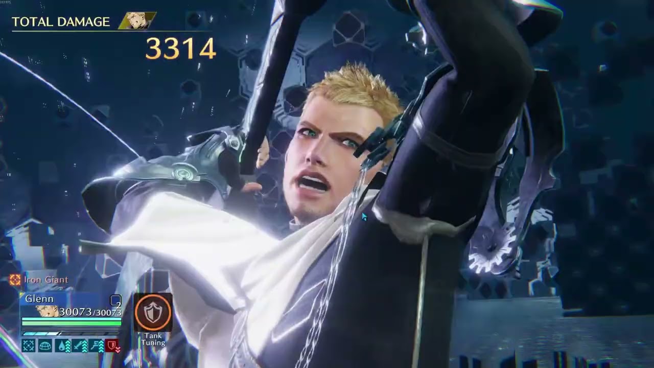 FF7EC Escalation 25 Iron Giant Aerith/Glenn/Cloud