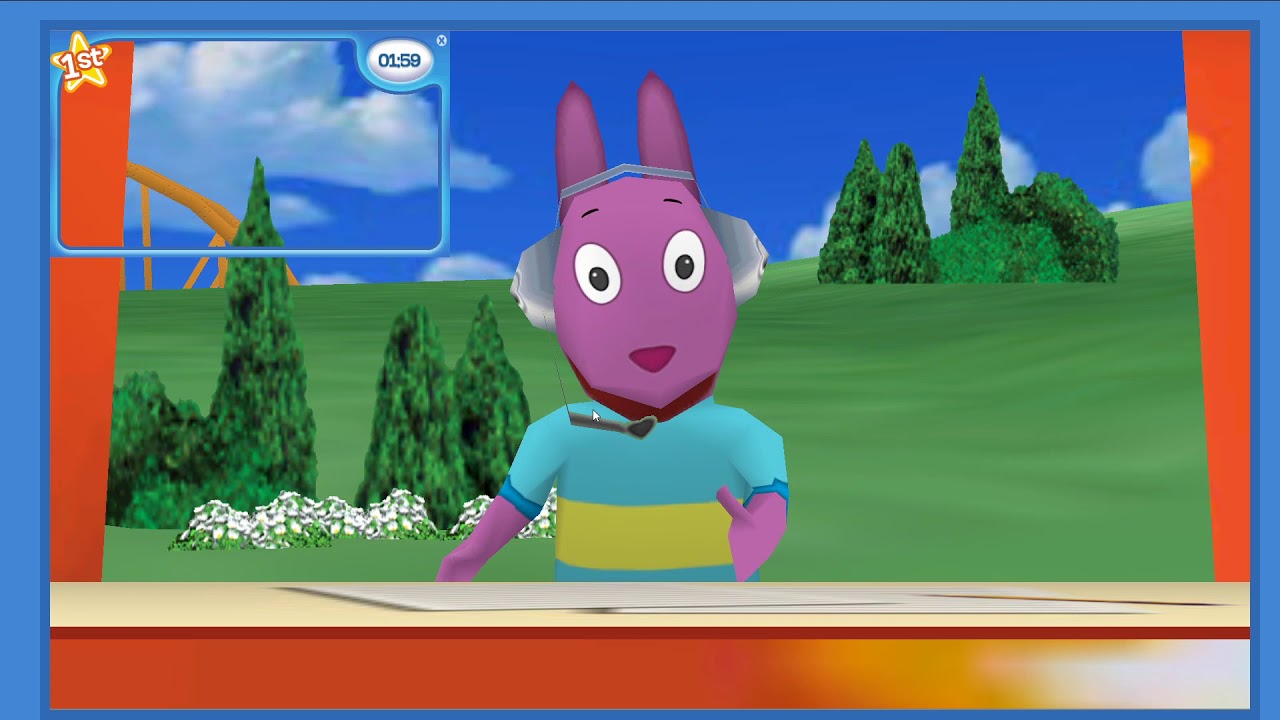 Приключенческие гонки Backyardigans