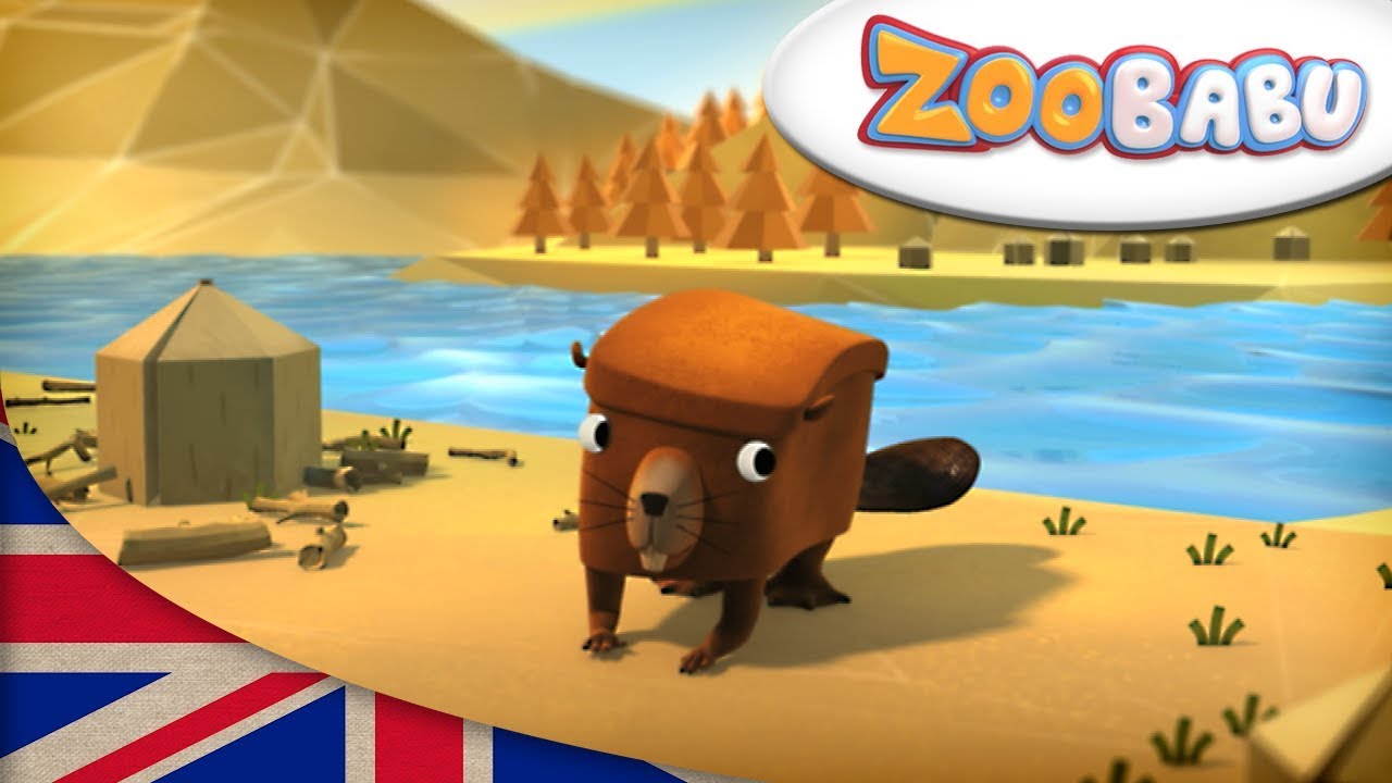 Zoobabu | Beaver AND MORE | Cartoons for Children