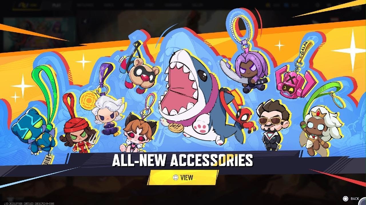 Marvel Rivals All-New Accessories in Season 6