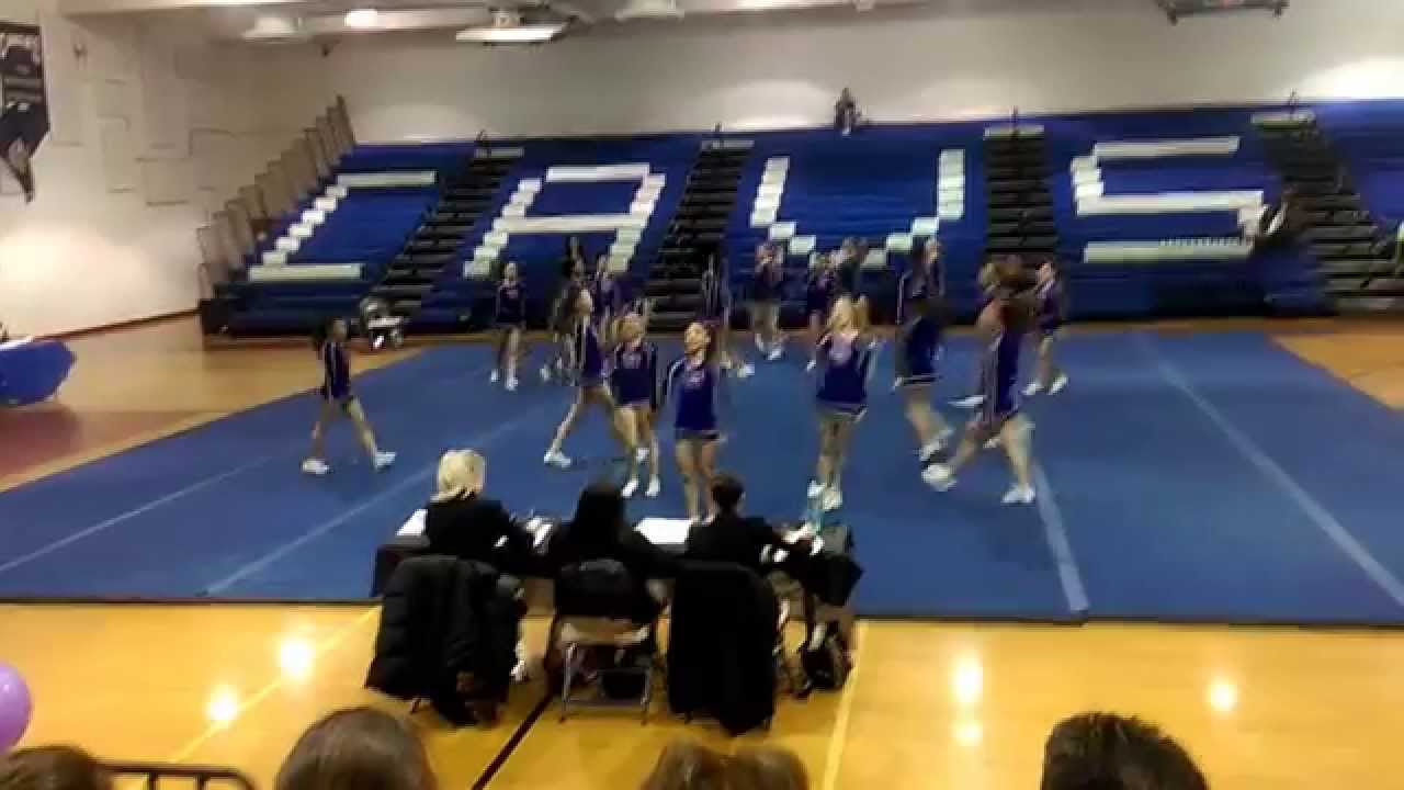 Benton Middle School-Cheer Fest 2015