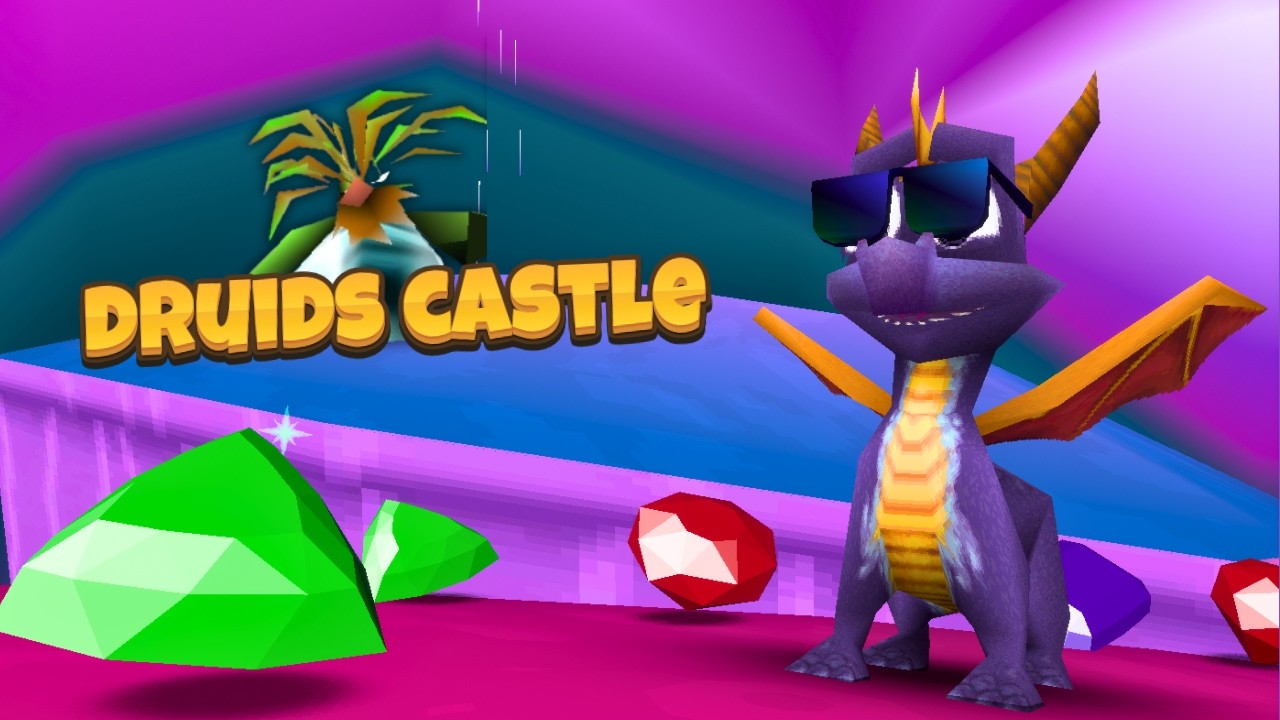 Druids Castle by @Spyrit95soundtracks | New Spyro the Dragon Fan Level!