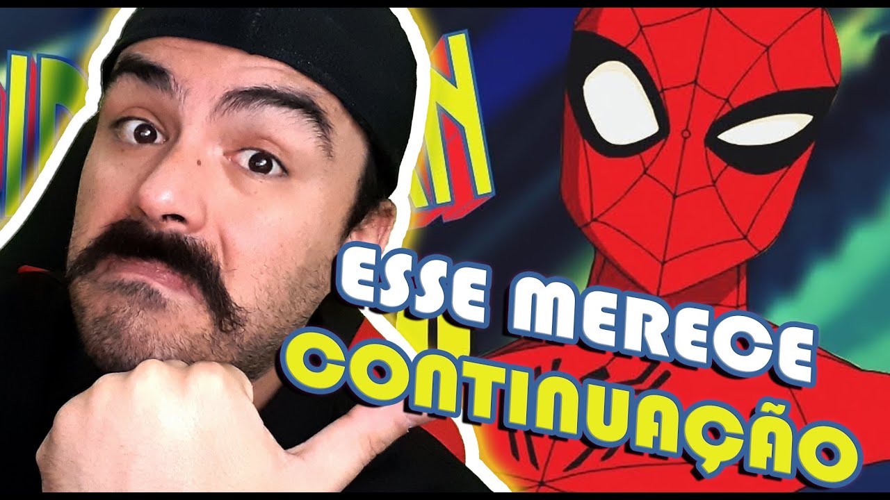 REACT - O Espetacular Homem-Aranha, a série: A História em 1 Vídeo!
