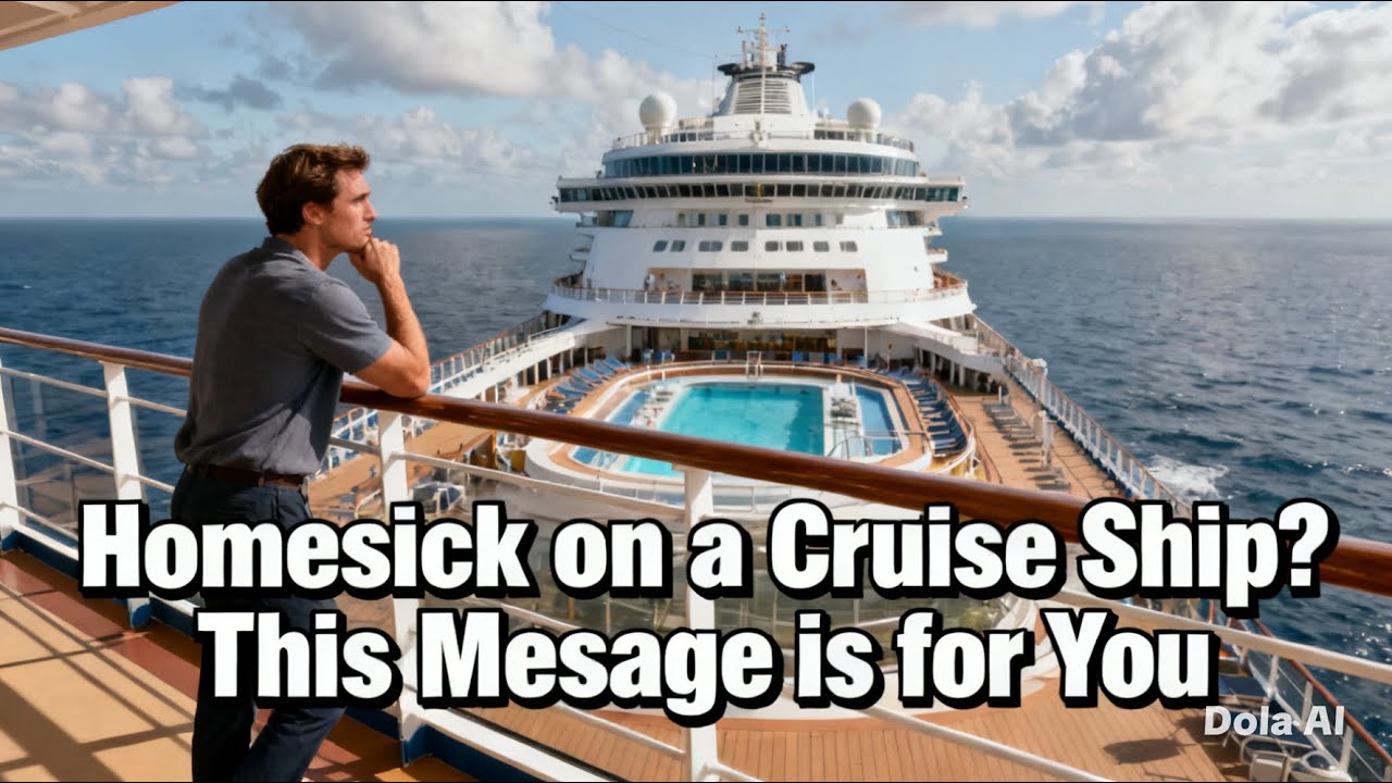 Homesick on a Cruise Ship? This Message Is for You