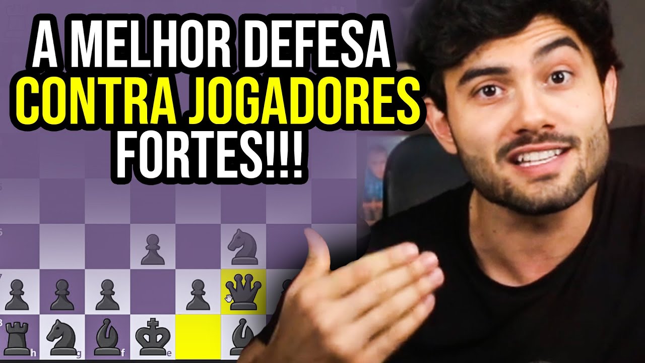 GANHE de adversários que tem MAIS RATING que você no XADREZ!