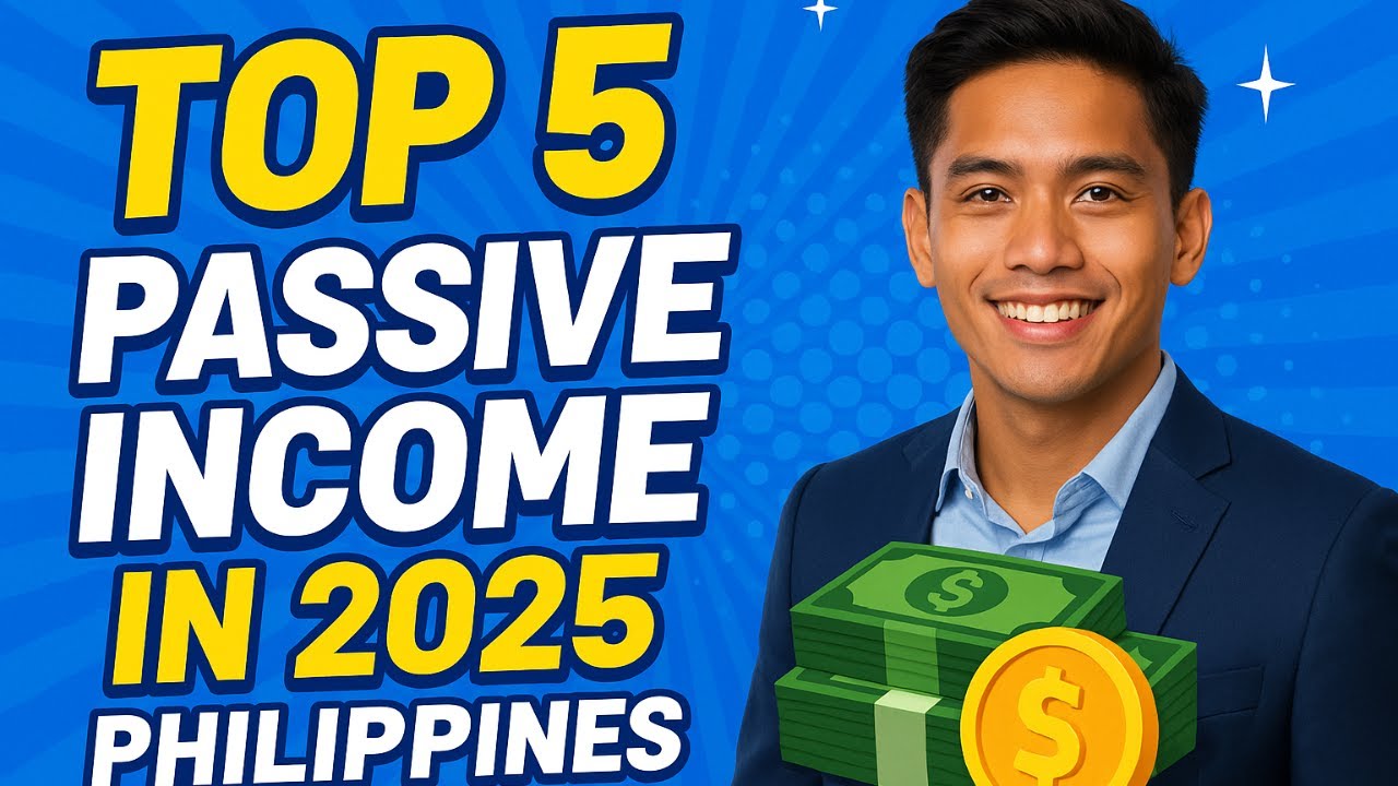 Top 5 Passive Income Ideas in the Philippines (2025 Edition) 💸 | Earn While You Sleep!