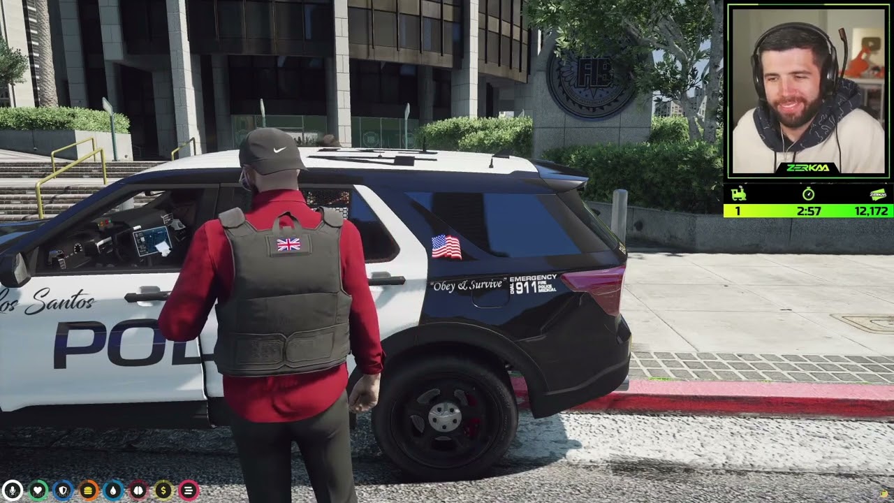 Tommy T & Lexi Traffic Stopping Jeffery Bundy... | GTA RP NoPixel 3.0