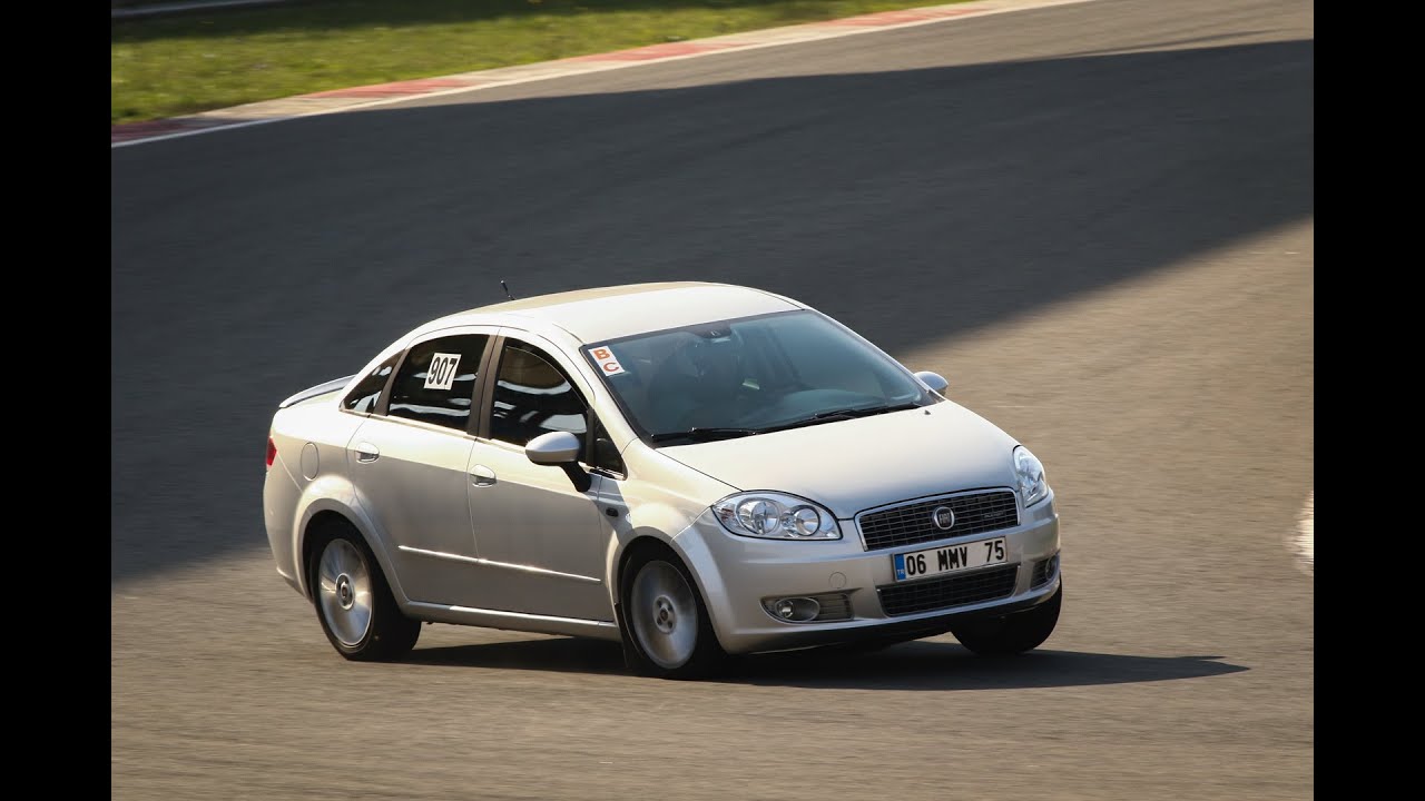 Fiat Linea 09' 1.6 Multijet / Intercity İstanbul Park İlk Pist Deneyimi / 2.50:90 / 19.10.2019
