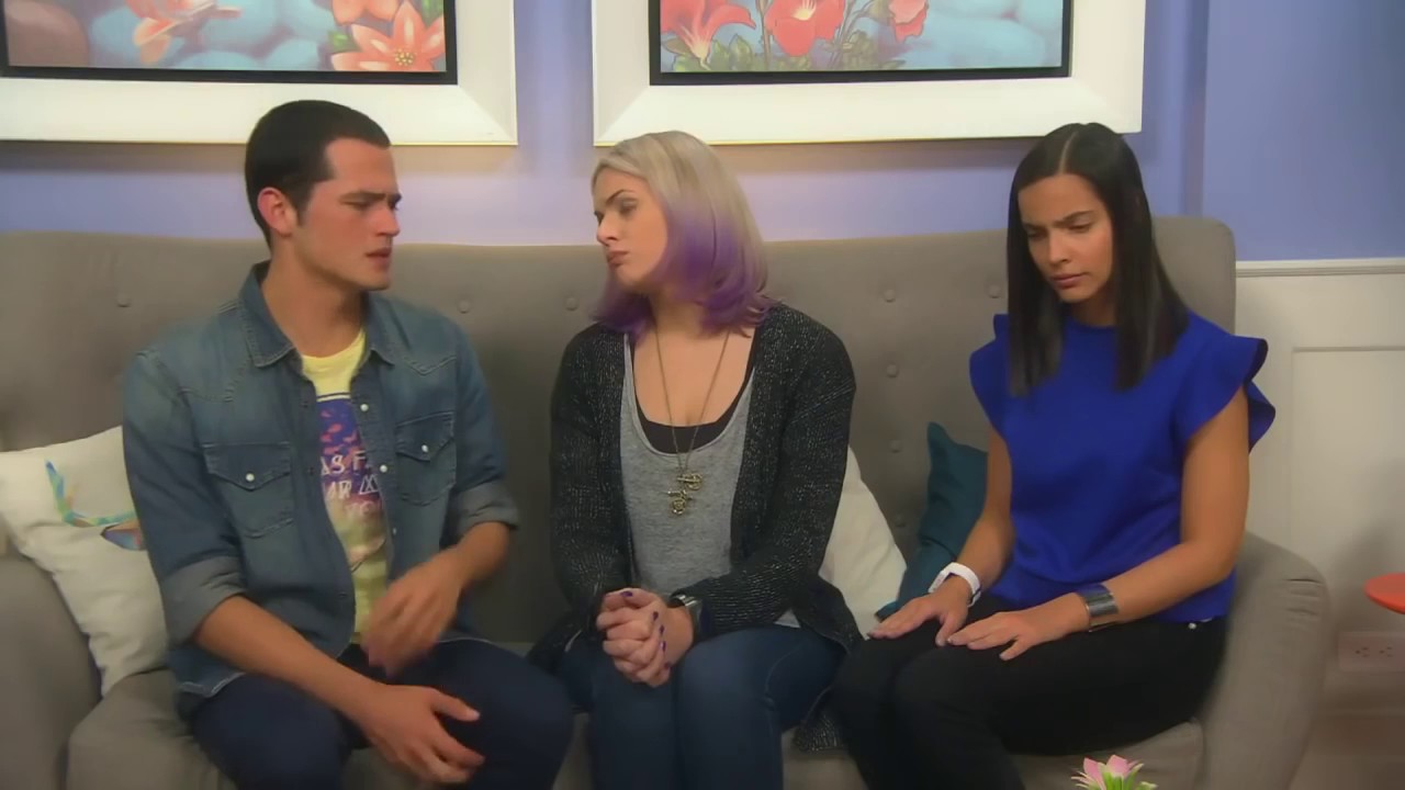 Yo soy franky 2.0 capitulo 64 cris casi besa a franky