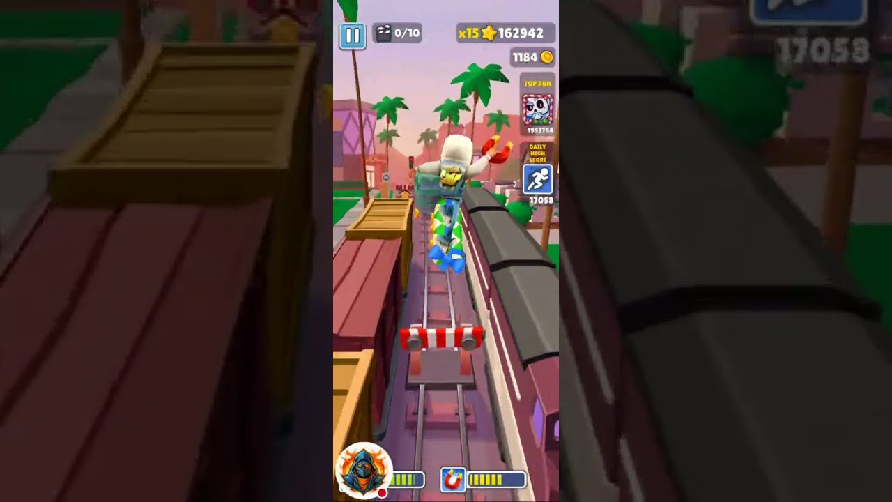 subway surfers play enjoy and fun