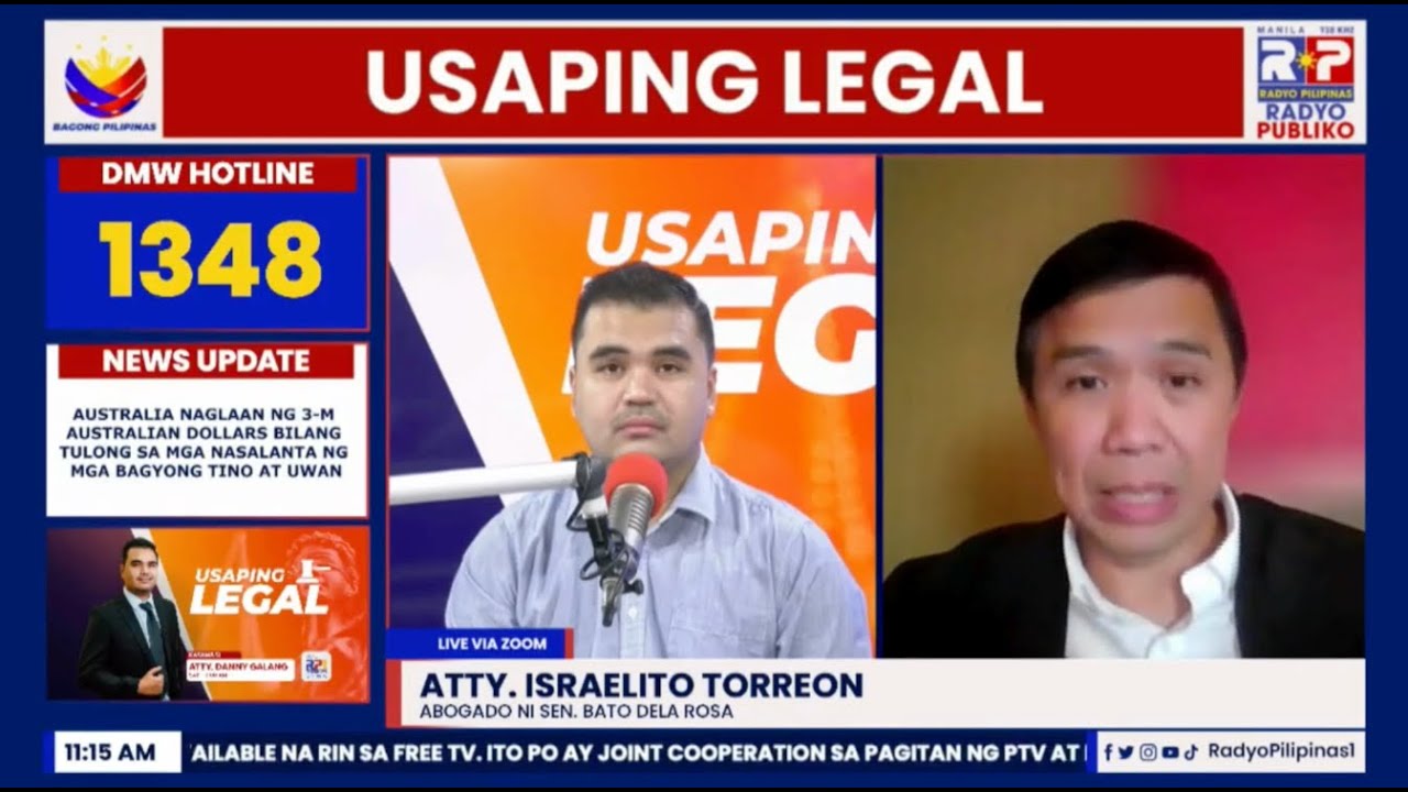 Sen. Bato Dela Rosa, nagtatago na? Pagpigil sa pag-aresto ng ICC, hiniling sa Korte Suprema