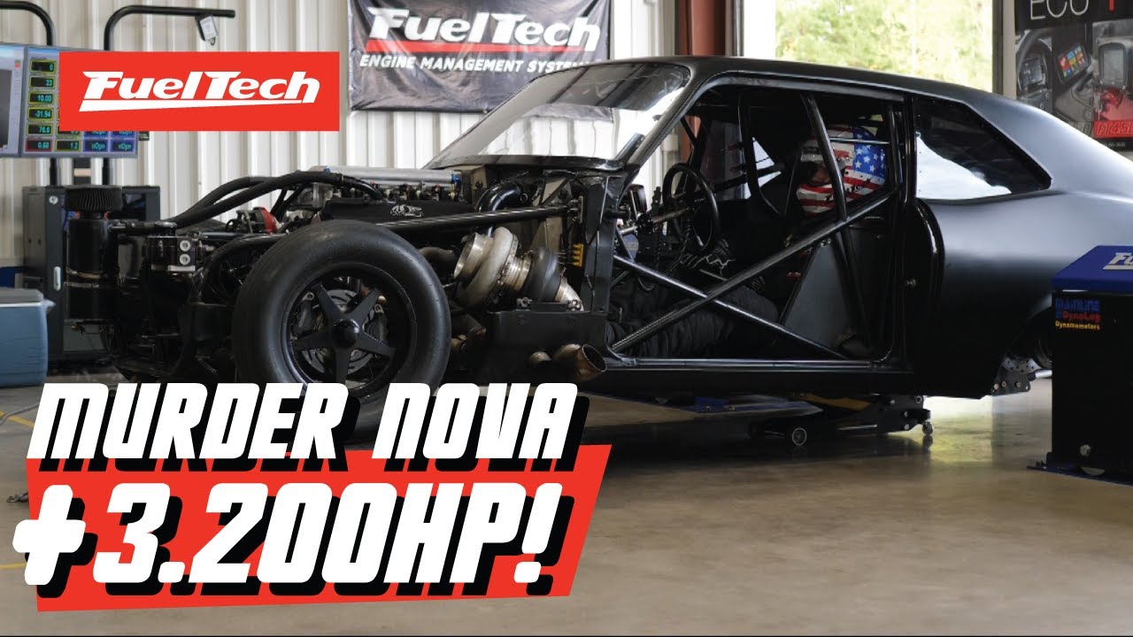 MURDER NOVA 70psi +3.200hp powered by FuelTech!