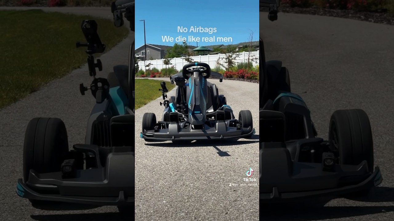 Ninebot Segway Gokart Pro 2 #ninebot #segway #gokart #gokarting #gokarkpro2 #pev