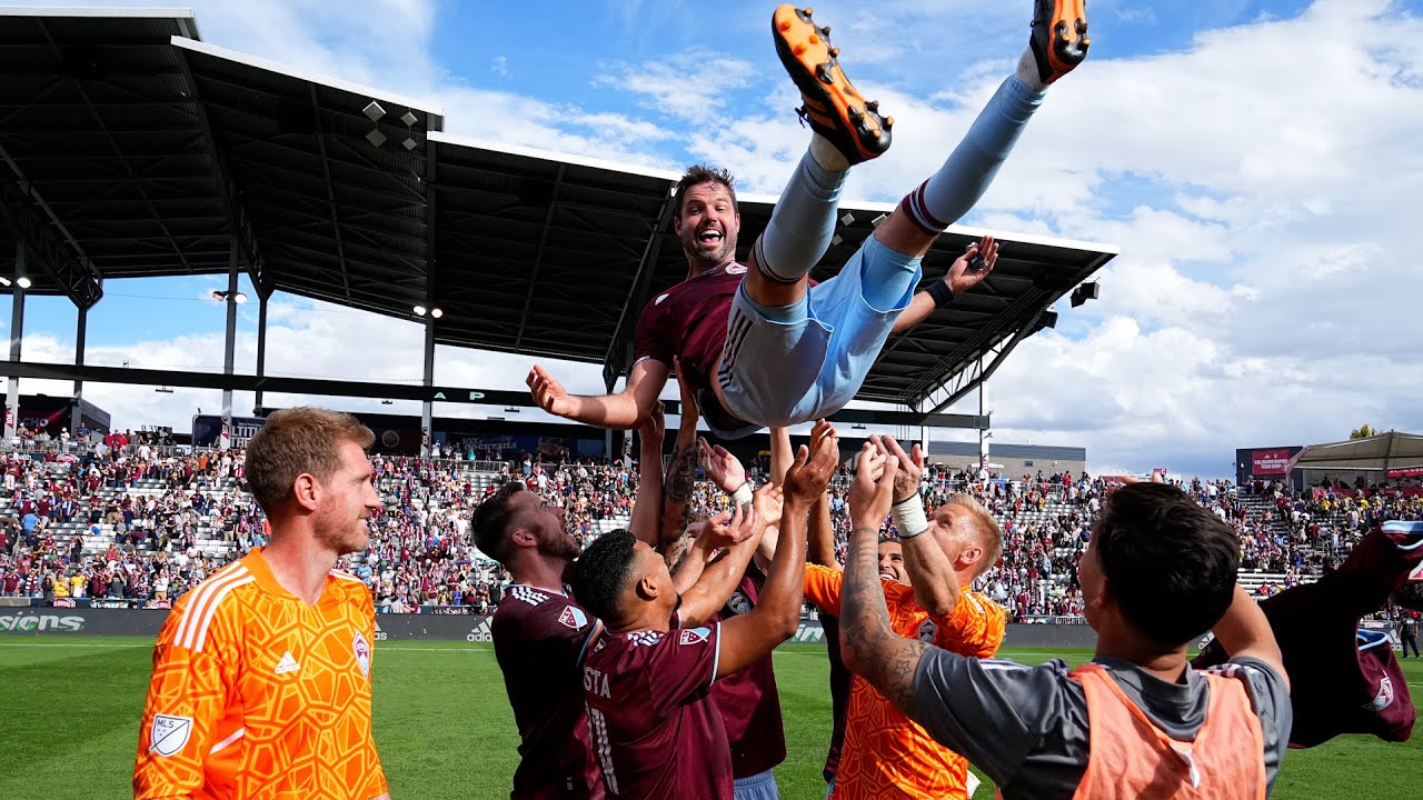 Cinematic Recap: Rapids deliver dramatic win in Drew Moor's final home game