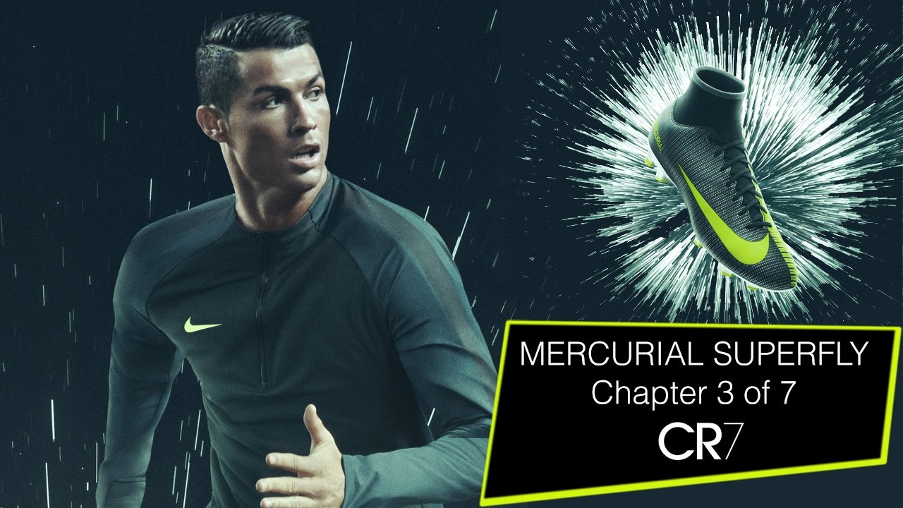 CR7 Chapter 3 DISCOVERY | The new football boots for Cristiano Ronaldo