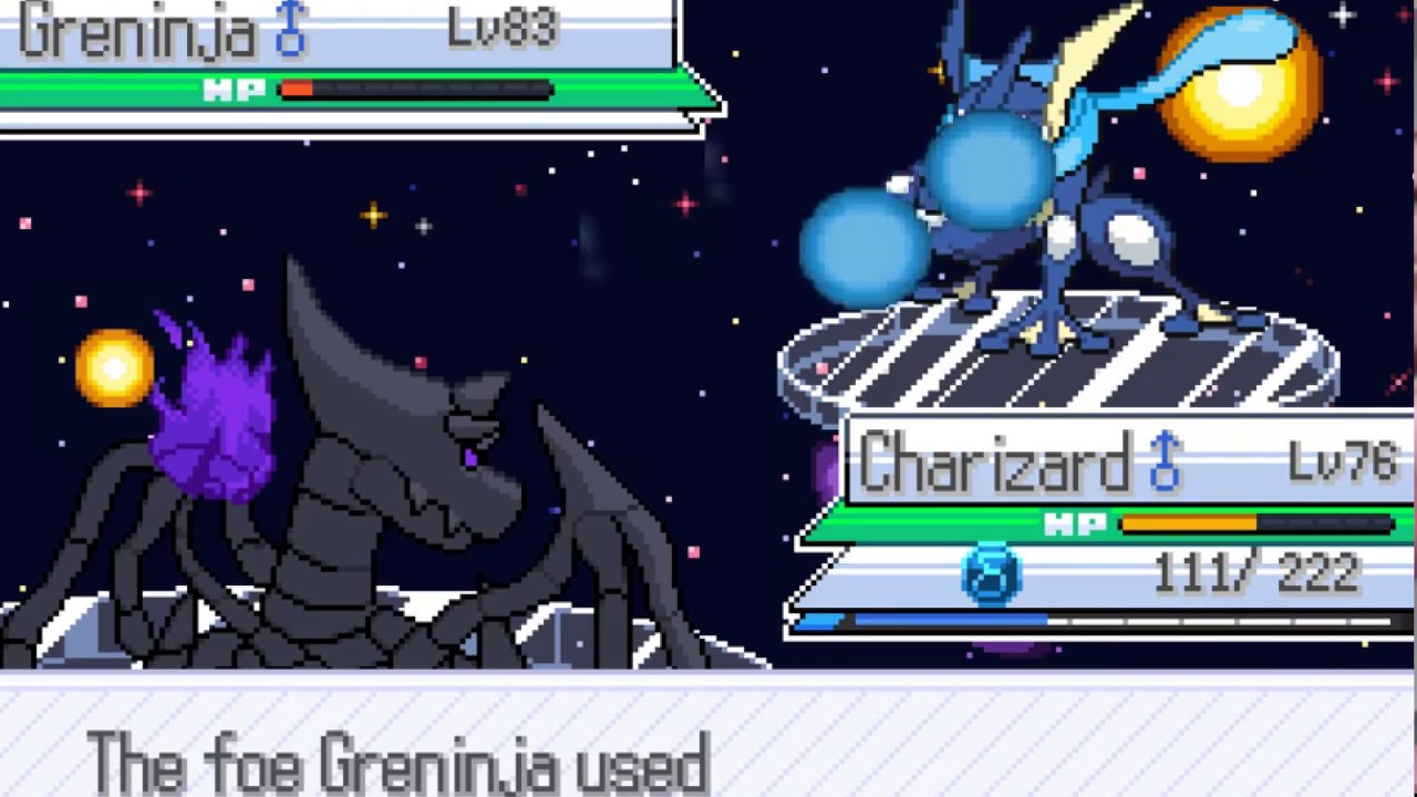 Pokémon Insurgence | VS Nyx, The Forgotten One