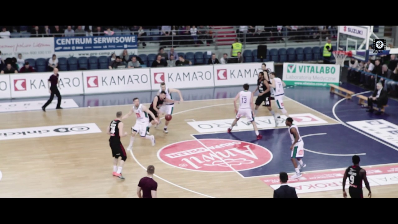 Anwil Włocławek - TBV Start Lublin 112:77 | Skrót meczu
