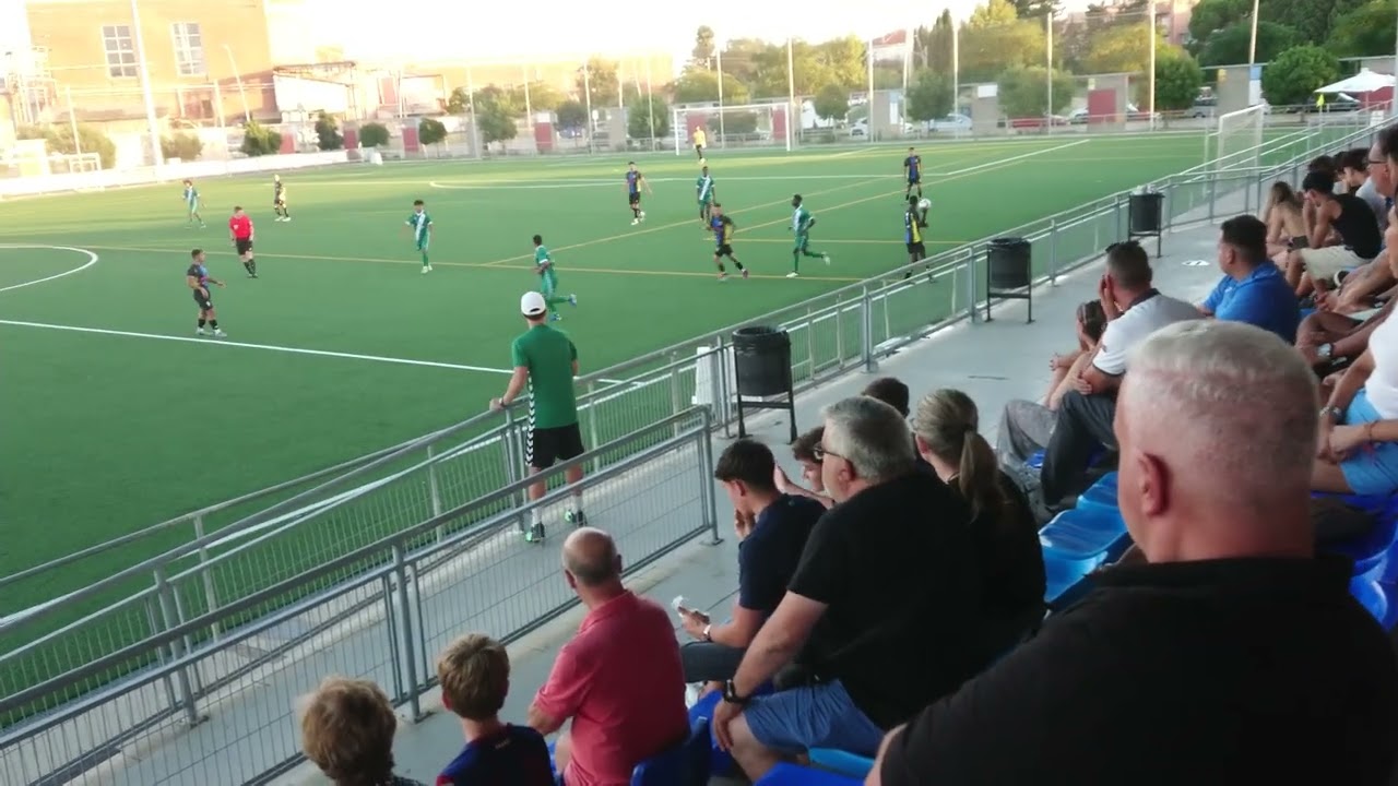 Segundo Tiempo CD MALGRAT vs FC ALELLA.  parte1 (6 minutos) 