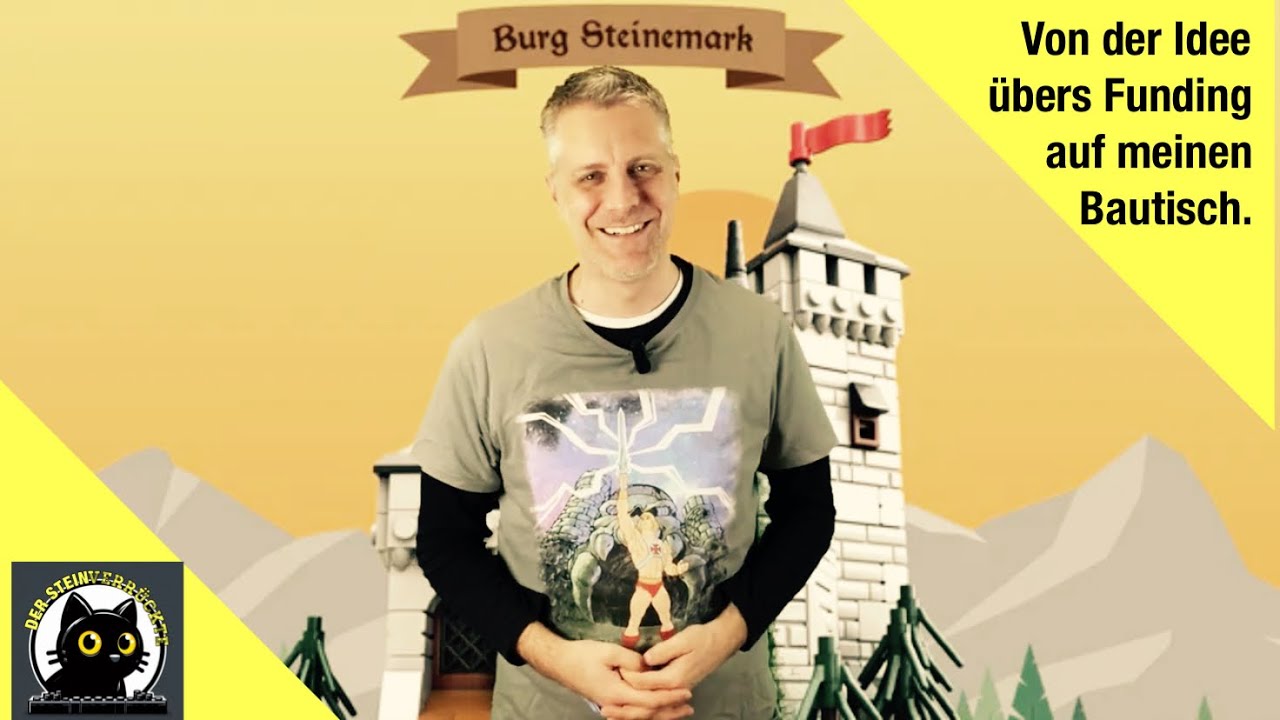 Trifft mich ins Mark - die Burg Steinemark. Ein Projekt der Klemmbausteinwelt