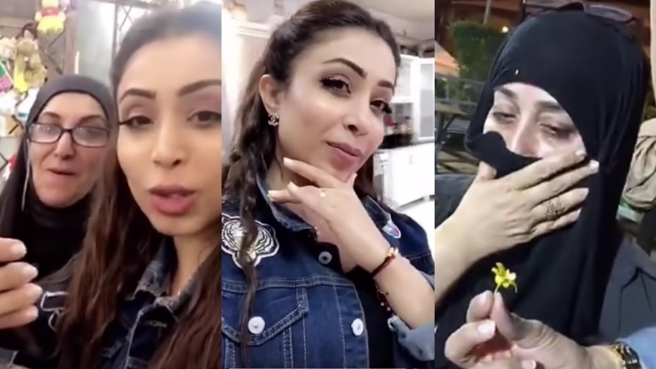 شاهد طقطقا ابرار الكويتية مع امها وخالتها بناتي طالعين علية في الطبع  😬