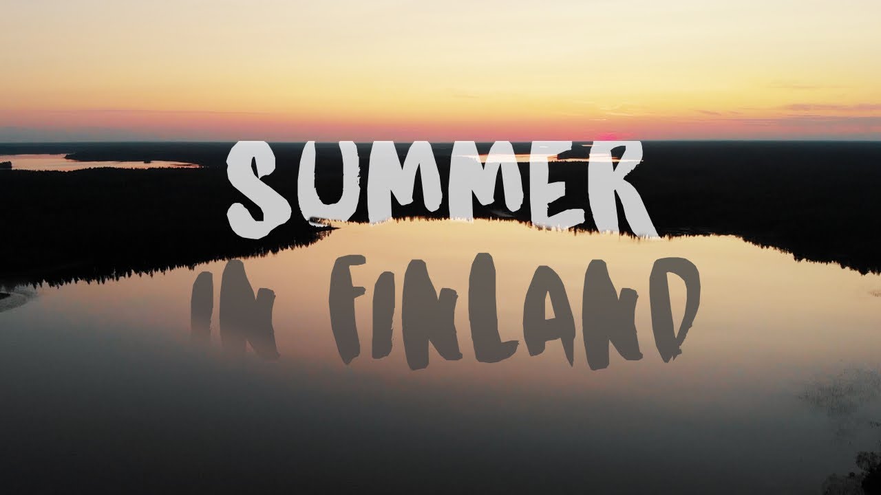 Through the Darkness - Summer in Finland