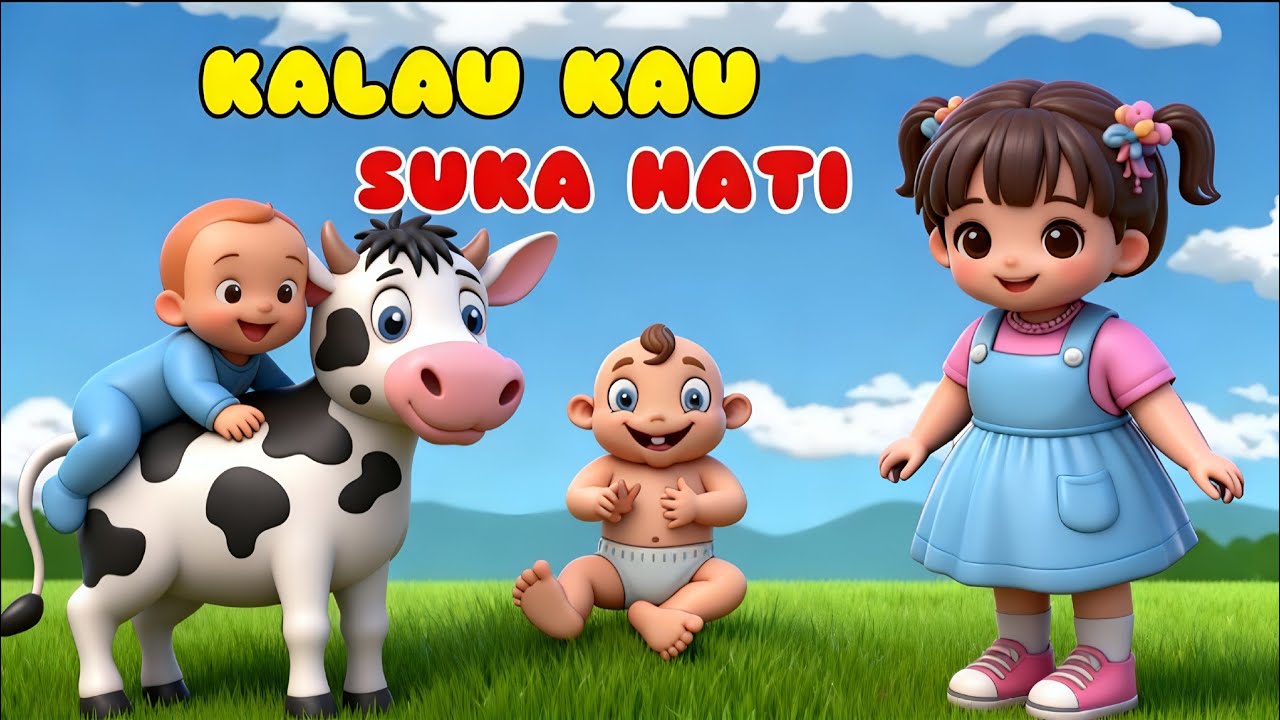 Kalau Kau Suka Hati - Lagu Anak Anak - Lagu Anak Anak Indonesia
