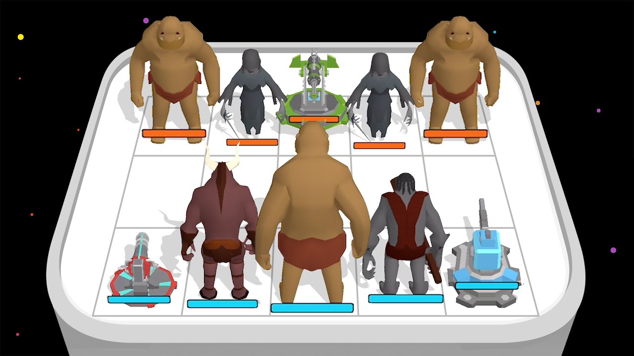 MERGE MONSTERS TD - мастер слияния игр для Android