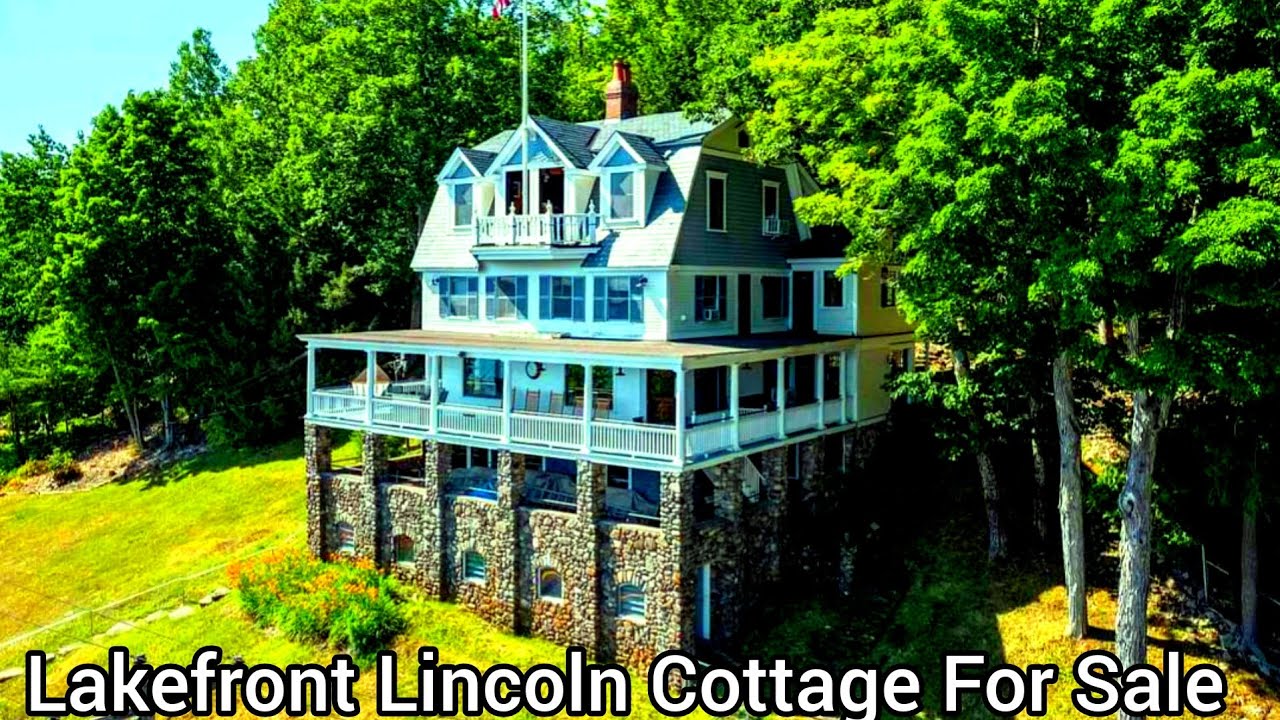 New Hampshire Lakefront Homes For Sale | Boathouse | New Hampshire Lake Cottages For Sale