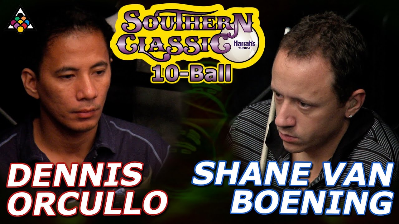 9-Ball - SHANE VAN BOENING vs DENNIS ORCOLLO - 2012 Great Southern Classic