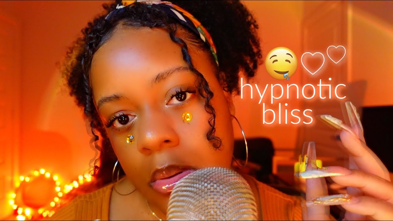 ASMR Hypnotic Mouth Sounds 🧡🤤✨(Echoes & Layers to Tingle You Into Sleep 👄)