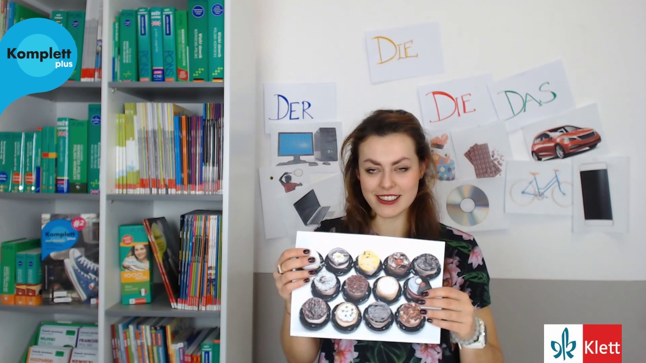 Nachhilfe. Odcinek 1: RODZAJNIKI. Der, die, das &ndash; kapusta  i kwas? &hellip;