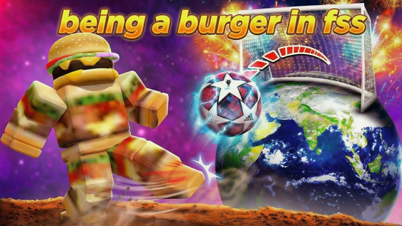 Being a burger in FSS... 