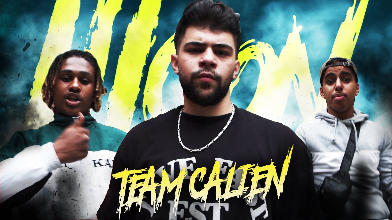 9 Rapper vs 9 Rapper - Welches Team gewinnt? (ICON 4 | Cypher | Team Calien)