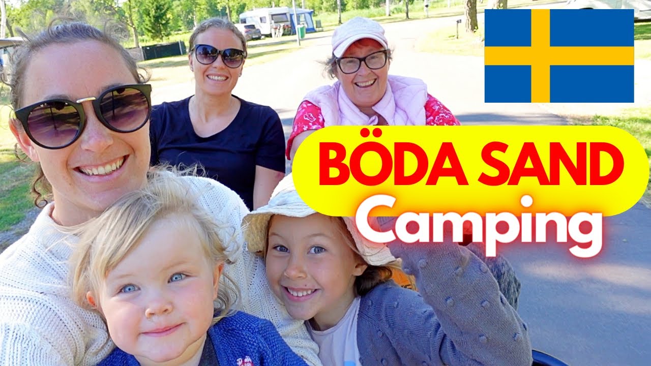 Camping in Sweden with my Swedish family, Böda Sand, Öland Sweden!