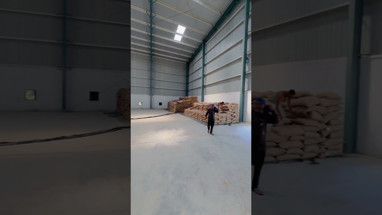Large warehouse #india #like #trending #viral #youtubeshorts #youtube #share #farming #follow