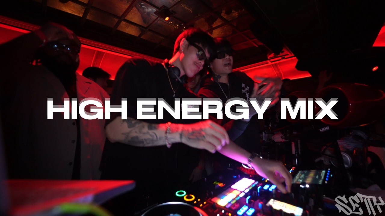 DJ SETTY LIVE AT SALONE DI VITA | HIPHOP BAILE FUNK OPEN FORMAT HIGH ENERGY