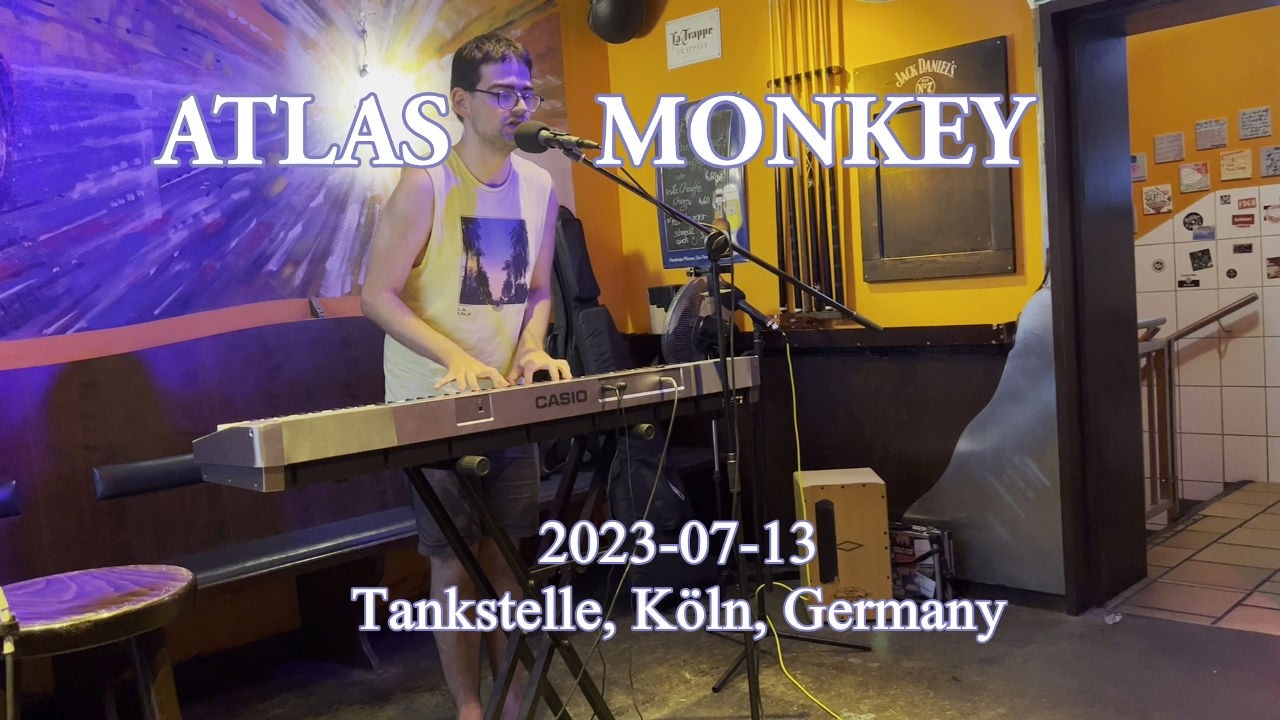 Atlas Monkey - Live at Tankstelle, Cologne, Germany (July 13, 2023)